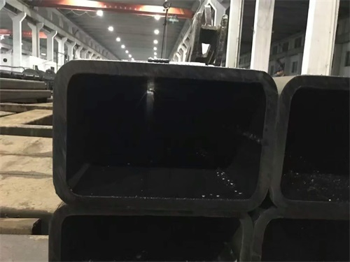 大化钢结构焊接 Q355B无缝方管 适配专用