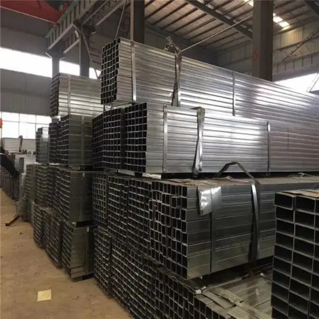 大化Q355B光亮方管 冷拉精加工高精度矩形管材
